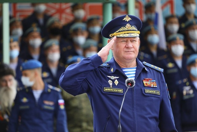 Rosyjski generał został zwolniony ze stanowiska. Powodem są niepowodzenia rosyjskiej armii podczas wojny na Ukrainie