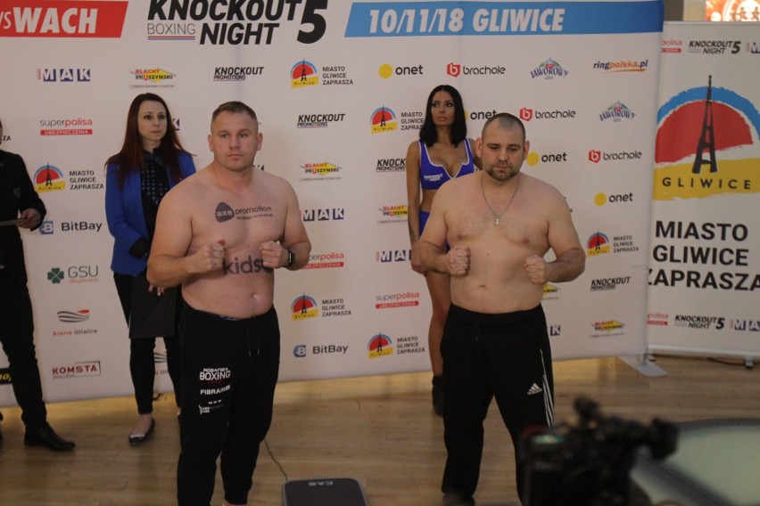 Knockout Boxing Night 5 w Gliwicach. Wach wygrał ze Szpilką na wadze ZDJĘCIA