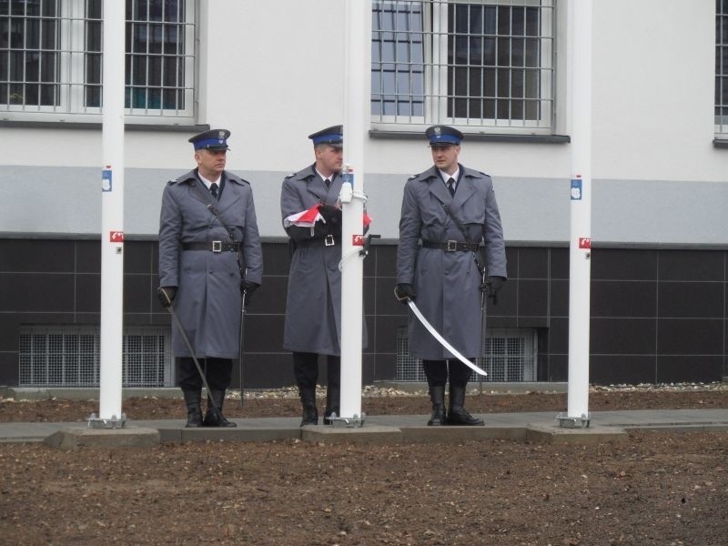 Kłobuck. Komenda policji wygląda jak nowa.