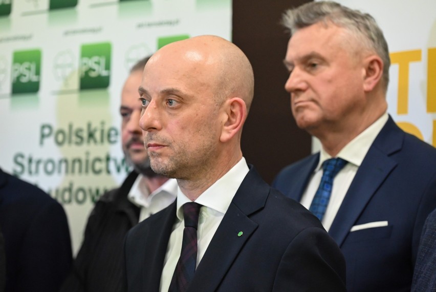 Wybory samorządowe 2024. Trzecia Droga przedstawiła w Gorzycach swoje plany. Leszek Surdy powalczy o fotel wójta 