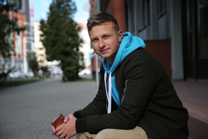 Władysław Lewczenko, student ekonomii na Uniwersytecie...