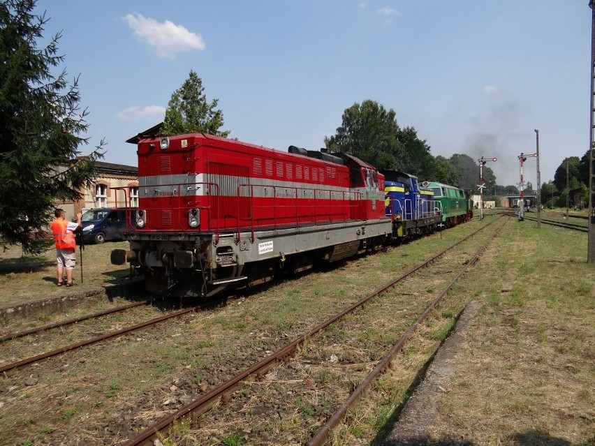 III Parada Lokomotyw w Międzychodzie