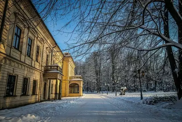 Nowy Zamek w Żywcu zwany także Pałacem Habsburgów