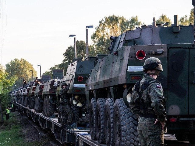 Wyruszyły pierwsze transporty operacyjne do Orzysza.