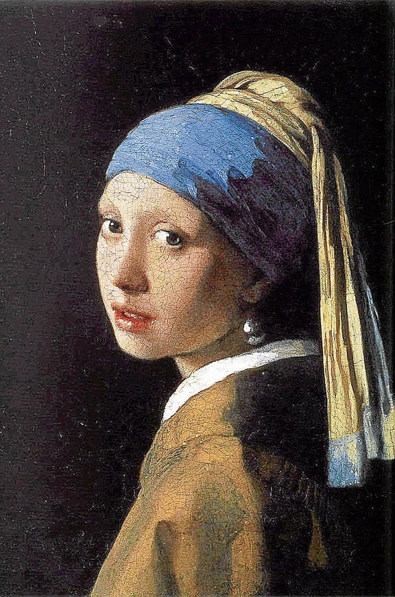 Jan Vermeer, Dziewczyna z perłą