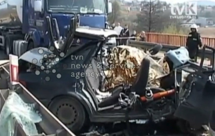 Śmiertelny wypadek w Kłodzku - 01.04.2014. Zginął kierowca...
