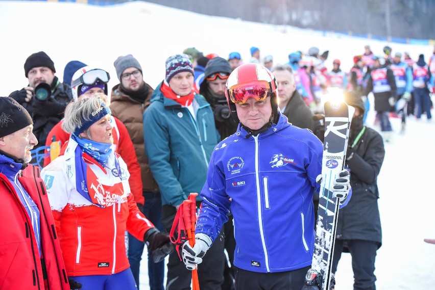 Zakopane: Prezydent Duda wziął udział w maratonie narciarskim [FOTO]