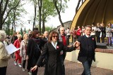 Pieśniobranie 3-majowe w Kielcach. Tak śpiewają znani [wideo]