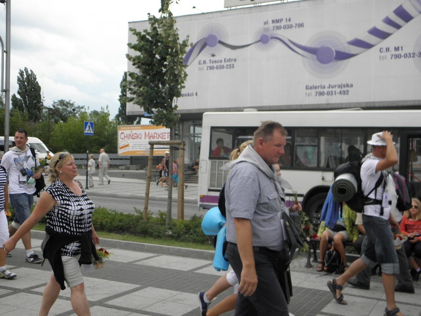 Pielgrzymka sosnowiecka jest już na Jasnej Górze [ZDJĘCIA]