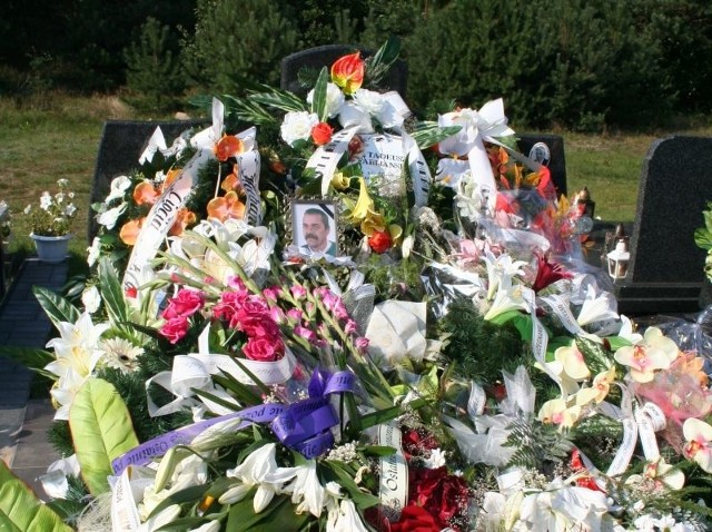 Tadeusz Fabijański spoczął w grobowcu rodzinnym obok niedawno zmarłego ojca.