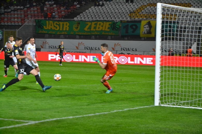 GKS Jastrzębie - PGE FKS Stal Mielec 1:0 (0:0) [RELACJA,...