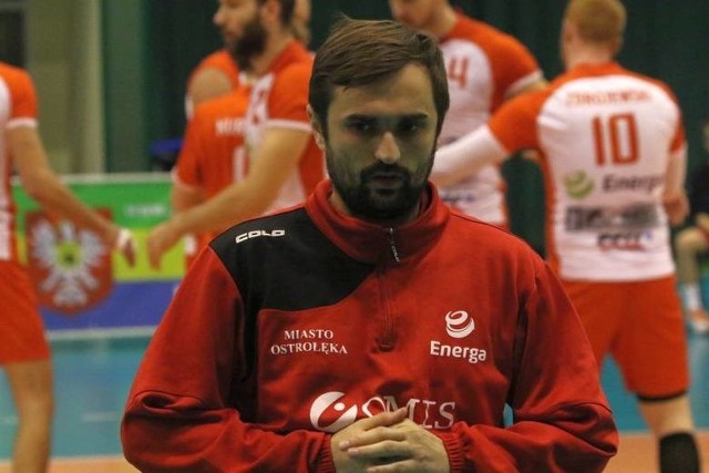 Mateusz Mielnik jest jeszcze trenerem Energi Ostrołęka, ale od nowego sezonu przejmie Ślepsk Suwałki