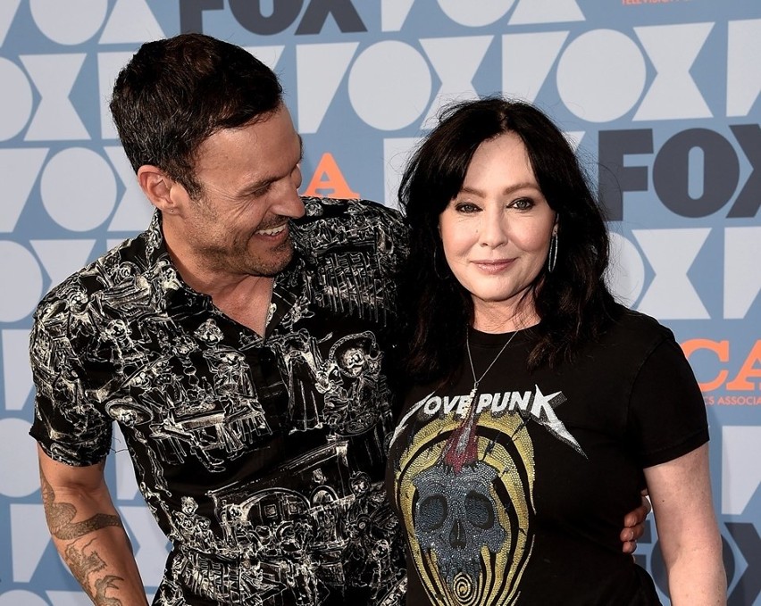 Shannen Doherty (Brenda) i Brian Austin Green (David)