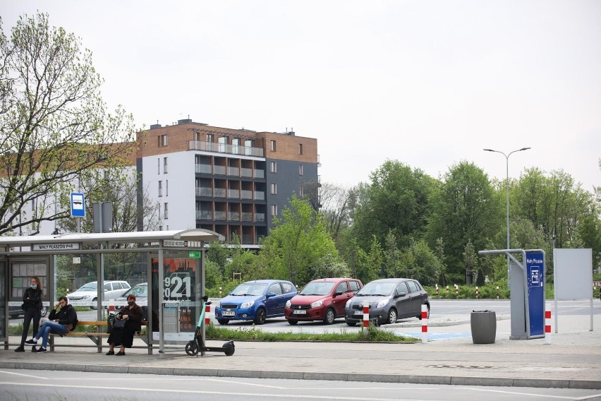 Parking Park&Ride na Małym Płaszowie