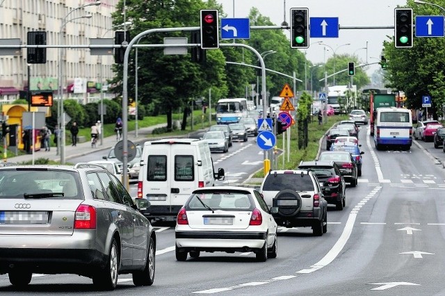 Rzeszów, ul. Marszałkowska.