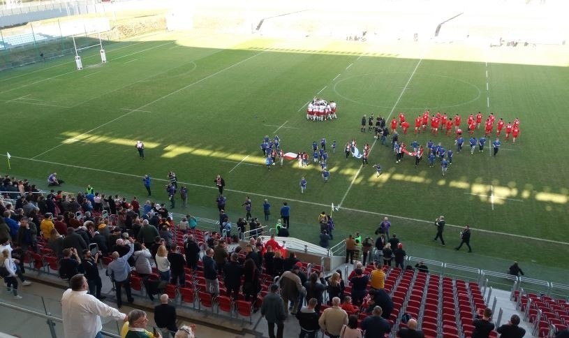 Rugby Europe Trophy. Reprezentacja Polski nie dała rady Szwajcarii