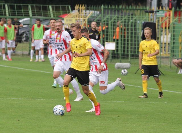 31 lipca Resovia odrobiła w ostatnich 17-minutach 2-bramkową stratę i zremisowała z GKS-em 2:2