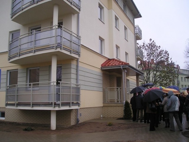 Blok przy Mikołajczyka jest kolejnym budynkiem w Goleniowie wybudowanym w systemie TBS.