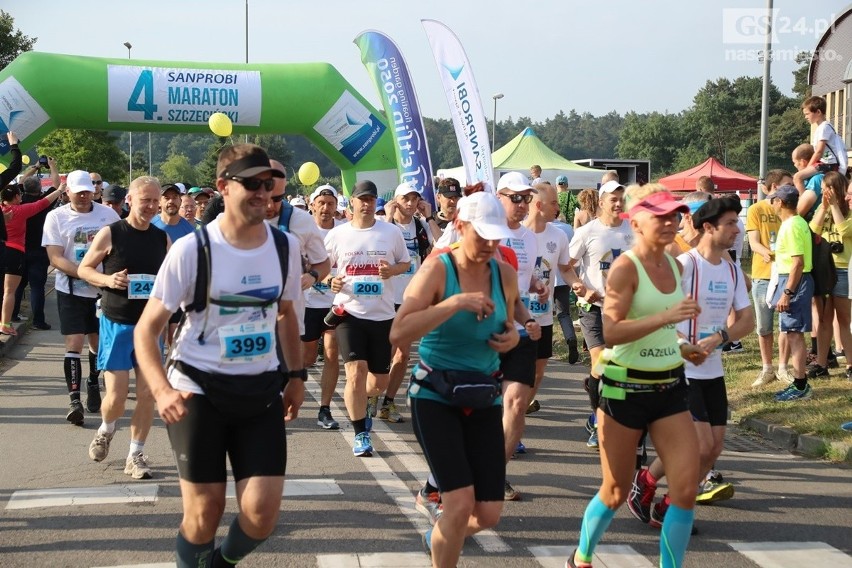 Maraton Szczeciński 2018: pół tysiąca biegaczy! [DUŻO ZDJĘĆ, WIDEO]