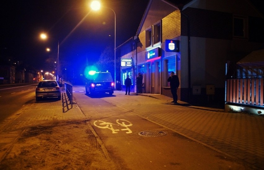 Napad na lombard przy ulicy Szczecińskiej w Słupsku (wideo, zdjęcia)