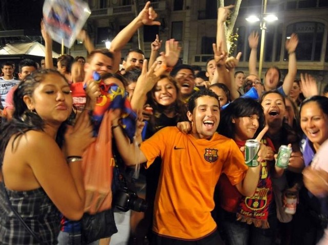 Fani Barcelony mają ostatnio wiele powodów do radości.