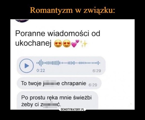 Zakaz chrapania! Dzień walki z chrapaniem na MEMACH [ŚMIESZNE]