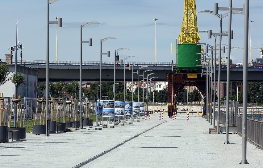 Nowe, piękne bulwary w Szczecinie. Zobacz, jak wyglądają! [ZDJĘCIA, WIDEO]