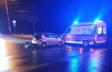 Wypadek w Syryni i Połomi. Dwie osoby w szpitalu ZDJĘCIA