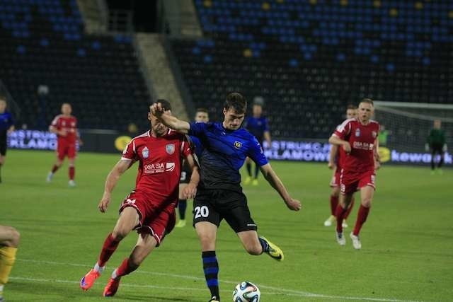 Szymon Lewicki jest najlepszym strzelcem na zapleczu ekstraaklasy - w 11 meczach zdobył już 8 goli!