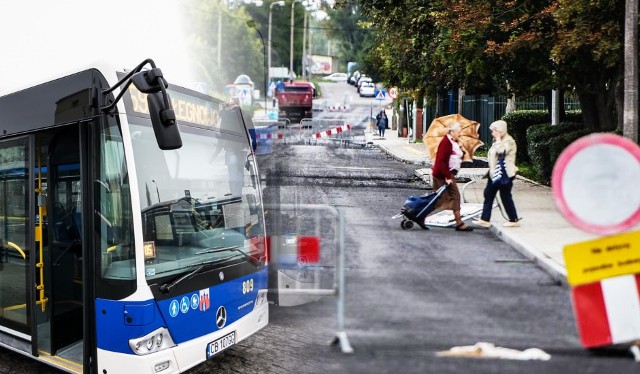 Remont ulicy Bałtyckiej w Bydgoszczy kosztował 1,4 mln zł