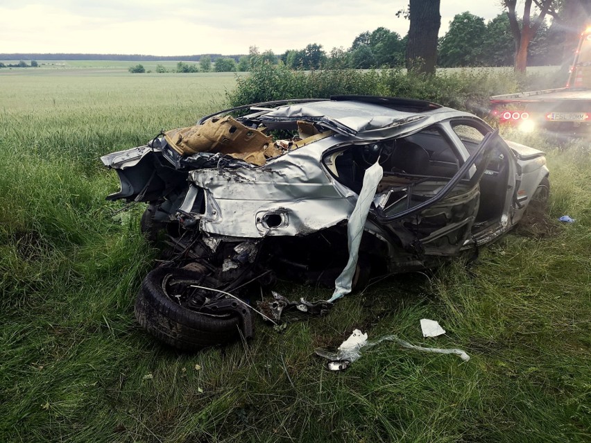 Tragiczny wypadek miał miejsce niedaleko Cybinki. Zginął...