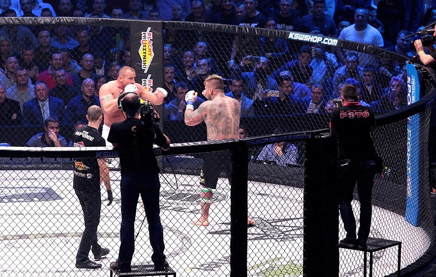 KSW 37 – Popek znokautowany przez Pudziana [ZDJĘCIA]