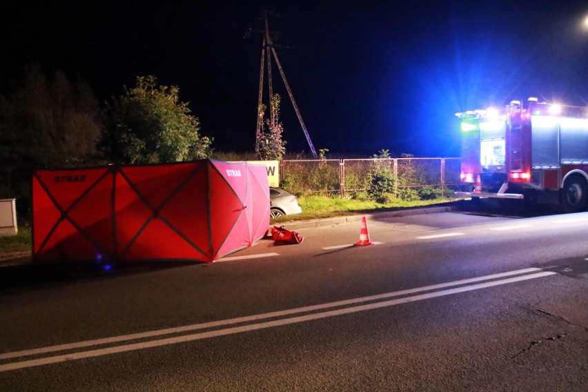 DK 75. Pijany wiózł 6-letniego synka. Zabił matkę sześciorga dzieci [ZDJĘCIA, WIDEO]