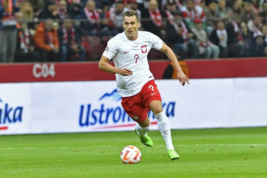Arkadiusz Milik to reprezentant kadry narodowej i piłkarz...