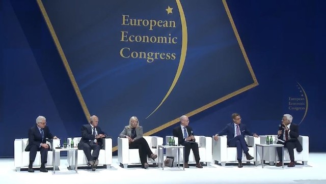 Europejski Kongres Gospodarczy 2018 w Katowicach. Oficjalne otwarcie