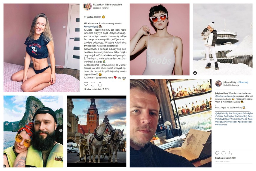 TOP 15. Najciekawsze profile szczecinian na Instagramie. Czy je znasz? 