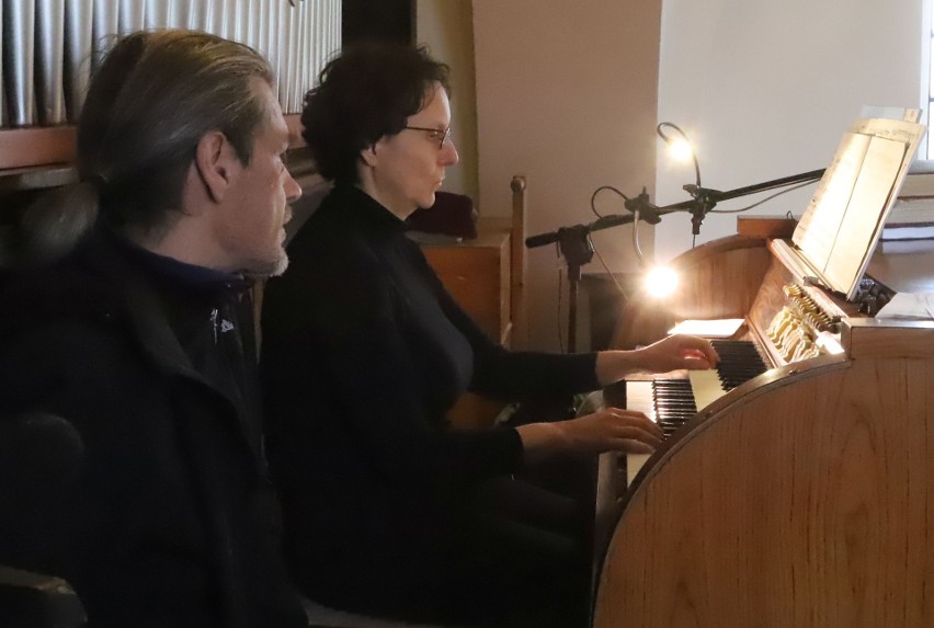 Wspaniały koncert organowy Marii Erdman w kościele w Lisowie koło Jedlińska. Zobacz zdjęcia