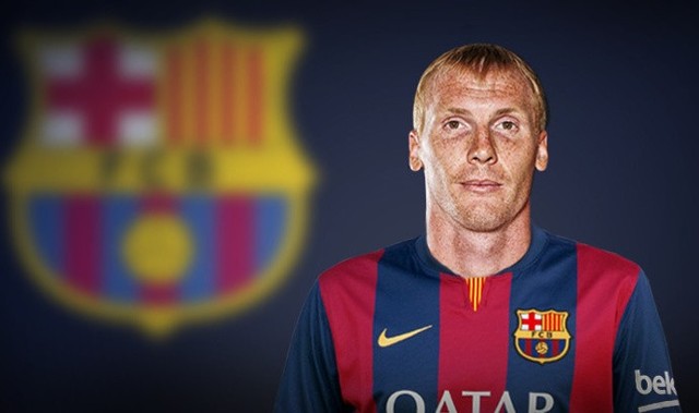 Jeremy Mathieu zagra w Barcelonie