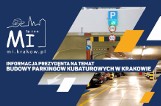 Kraków. Nowy plan budowy parkingów podziemnych i park&ride [ZOBACZ PREZENTACJĘ]