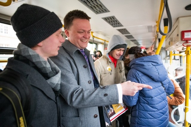 W środę w Poznaniu pojawił się Szymon Hołownia. Co robił w stolicy Wielkopolski? Przejdź dalej i sprawdź --->