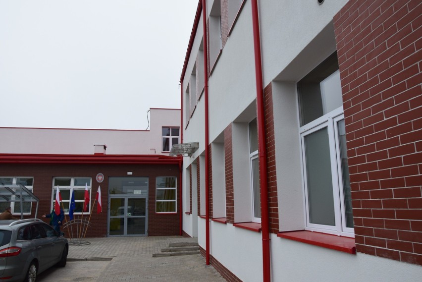 Bodzechowska szkoła „jak nowa” po trwającej ponad rok modernizacji