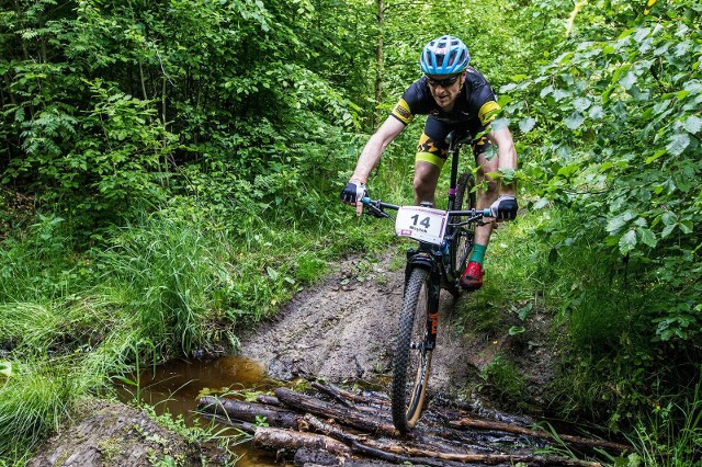 Ściganie górali pod Wieżycą, zawody kolarskie MTB