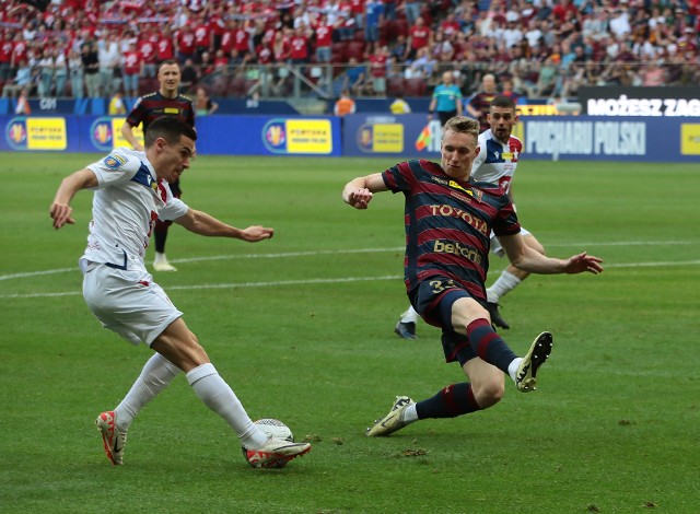 Mariusz Malec był w finale jednym z najlepszych piłkarzy na boisku.