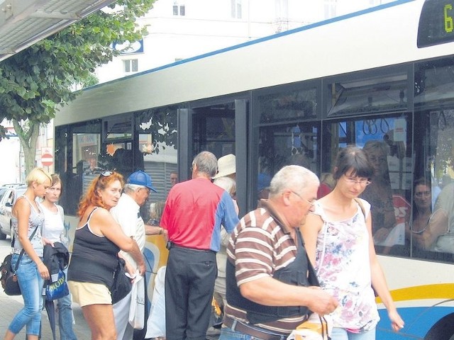 To w autobusie tej linii doszło do nieprzyjemnego incydentu.