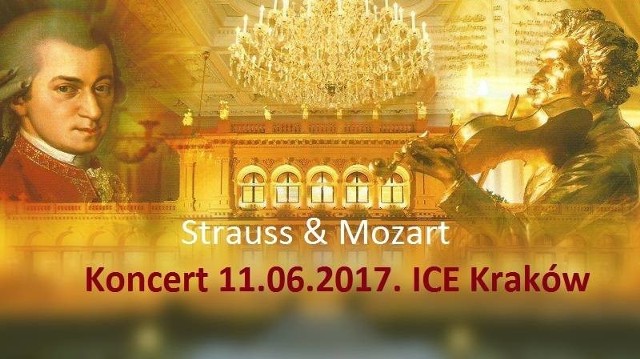 Koncert Strauss & Mozart w Krakowie