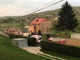 W miejscowości Żarnowa w pow. strzyżowskim seat ibiza zderzył się z samochodem marki Kia, a później dachował. 50-letni kierowca był pijany 