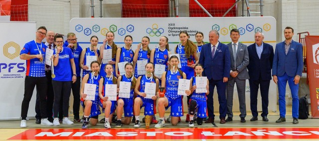 Koszykarki z Wielkopolski pokazały w Łańcucie najlepszy basket i mogły fetować zwycięstwo w turnieju