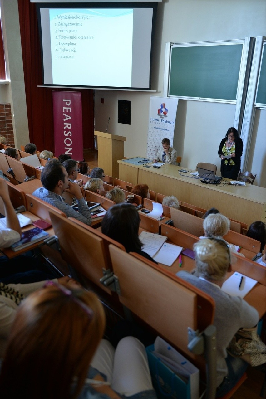 Konferencja "Techniki Dobrej Edukacji" w Gdańsku. Nowe rozwiązania technologiczne w oświacie ZDJĘCIA