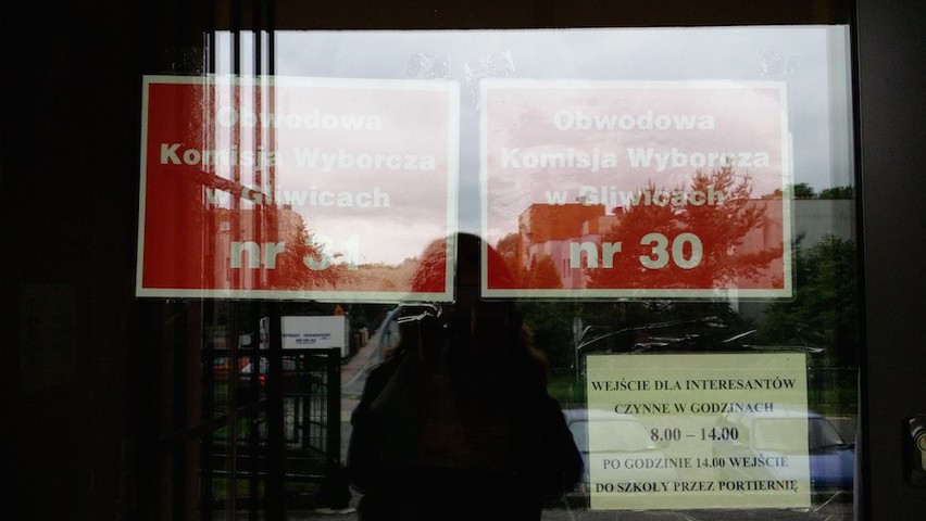 W Obwodowych Komisjach Wyborczych nr 30 i 31 w Gliwicach