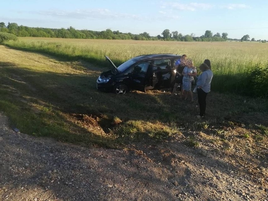 W akcji uczestniczyły JRG Mońki, OSP Knyszyn, policja i...